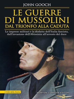 cover image of Le guerre di Mussolini dal trionfo alla caduta
